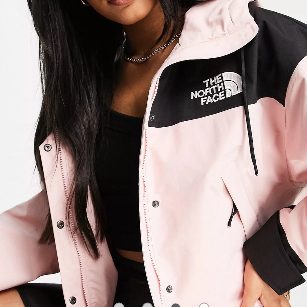 The North Face Reign On jacket in Pink